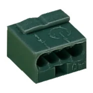Wago 243-204 Micro Lasklem 4x 0,8mm (doos 100 stuks) Antraciet Aanbieding