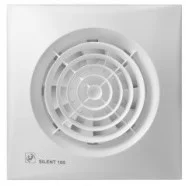 S&P 5210402300 Silent 100 CHZ Badkamer/ toilet ventilator (timer & hygrostaat) Goedkoop