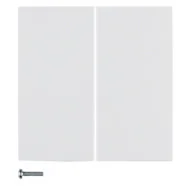 Beperkte Voorraad Berker 85146189 S.1/B.3/B.7 2-voudig Polarwit Glanzend