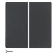 Bestseller Berker 85146126 Q.1/Q.3/Q.7 2-voudig Antraciet soft finish