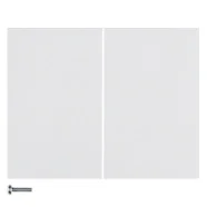 Dagaanbieding Berker 85146179 K.1 2-voudig Polarwit Glanzend