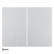 Berker 85146177 K.5 2-voudig Aluminium Veilige Betaling