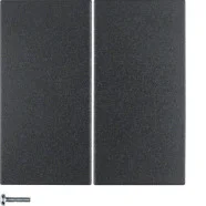 Berker 85648185 S.1/B.3/B.7 4-voudig Antraciet Betrouwbaar