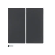 Voordeelprijs Berker 85648126 Q.1/Q.3/Q.7 4-voudig Antraciet soft finish