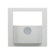 Snelle Levering Berker 80960459 S.1/B.3/B.7 Afdekking voor KNX bewegingsmelder Polarwit Glanzend