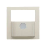 Berker 80960452 S.1/B.3/B.7 Afdekking voor KNX bewegingsmelder Crème-wit Tijdelijk Beschikbaar