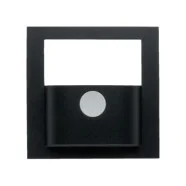 Snelle Levering Berker 80960485 S.1/B.3/B.7 Afdekking voor KNX bewegingsmelder Antraciet