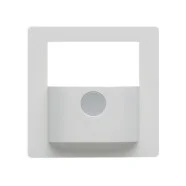 Berker 80960429 Q.1/Q.3/Q.7 Afdekking voor KNX bewegingsmelder Polarwit Glanzend Alleen Vandaag