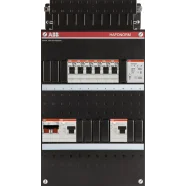 ABB 1SPF006907F0185 Groepenkast HAD3333-22T+H42 Hafonorm 6x achter 2x 30mA + T + HS, 1-f Nieuw
