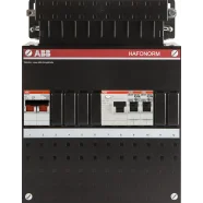 ABB 1SPF006905F0095 Groepenkast HAD3200-20+H42 Hafonorm 2x achter 30mA + HS, 1-f Superprijs
