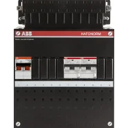 Rechtstreeks Van De Fabrikant ABB 1SPF006915F0110 Groepenkast HC200/1+H42 Hafonorm 2x 16A/30mA + HS, 1-f