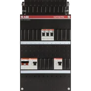 ABB 1SPF006905F0152 Groepenkast HAD3231-22+H42 Hafonorm 3x achter 2x 30mA + HS, 1-f Beste Prijs