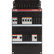 ABB 1SPF006905F0274 Groepenkast HAD3232-22F+H42 Hafonorm 4x achter 2x 30mA + F + HS, 1-f Veilige Betaling