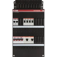 Weekendaanbieding ABB 1SPF006905F1706 Groepenkast HAD3232-22F+H44 Hafonorm 4x achter 2x 30mA + F + HS, 3-f