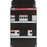 ABB 1SPF006907F0281 Groepenkast HAD3232-22FT+H42 Hafonorm 4x achter 2x 30mA + FT + HS, 1-f Finale Uitverkoop