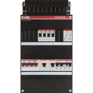 ABB 1SPF006907F1703 Groepenkast HAD3232-22T+H44C Hafonorm 4x achter 2x 30mA + T + HS, + C, 3-f Superprijs