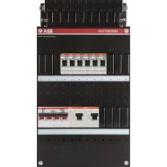 ABB 1SPF006905F1719 Groepenkast HAD3333-22+H44 Hafonorm 6x achter 2x 30mA + HS, 3-f Uitverkoop
