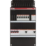 ABB 1SPF006908F0169 Groepenkast HAD3333-44T+H44 Hafonorm 6x achter 2x 30mA + T + HS, 3-f Finale Uitverkoop