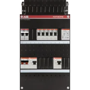 ABB 1SPF006907F0322 Groepenkast HAD3332-22FT+H42 Hafonorm 5x achter 2x 30mA + FT + HS, 1-f Direct Beschikbaar