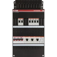 ABB 1SPF006907F0551 Groepenkast HAD323232-222T+H44 Hafonorm 6x achter 3x 30mA + T + HS, 3-f Bestel Nu