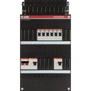 ABB 1SPF006905F0213 Groepenkast HAD3432-22+H42 Hafonorm 6x achter 2x30mA + HS, 1-f Exclusieve Aanbieding