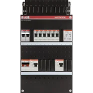 Beperkt Aanbod ABB 1SPF006907F0325 Groepenkast HAD3333-22FT+H42 Hafonorm 6x achter 2x 30mA + FT + HS, 1-f