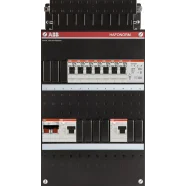 ABB 1SPF006907F0189 Groepenkast HAD3433-22T+H42 Hafonorm 7x achter 2x 30mA + T + HS, 1-f Hete Deal