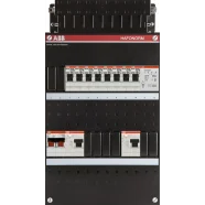 ABB 1SPF006907F0248 Groepenkast HAD3434-22T+H42 Hafonorm 8x achter 2x 30mA + T + HS, 1-f Direct Verzonden