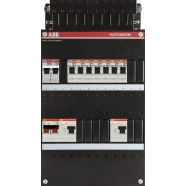 Beperkt Aanbod ABB 1SPF006905F0355 Groepenkast HAD3433-22F+H42 Hafonorm 7x achter 2x 30mA + F + HS, 1-f