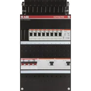 ABB 1SPF006908F0222 Groepenkast HAD3434-44T+H44 Hafonorm 8x achter 2x 30mA + T + HS, 3-f Favoriet