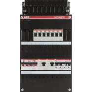 ABB 1SPF006905F1728 Groepenkast HAD3433-22+H44C Hafonorm 7x achter 2x 30mA + HS, + C, 3-f Exclusieve Aanbieding