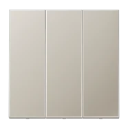 Weekendaanbieding Jung ES 993 Schakelwip voor schakelaar 3-voudig Edelstaal