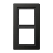 Speciale Aanbieding Jung ALD 2982 AN LS Design Afdekraam 2-voudig Antraciet (gelakt Aluminium)