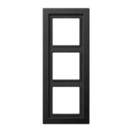 Weekendaanbieding Jung ALD 2983 D LS Design Afdekraam 3-voudig Dark (gelakt Aluminium)