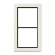 Alleen Vandaag Jung FD 982 W Flat Design Afdekraam 2-voudig Wit
