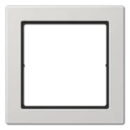 Fabrieksprijs Jung FD 981 LG Flat Design Afdekraam 1-voudig Lichtgrijs