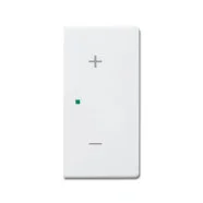 Busch-Jaeger 6237-22-84 Bedieningswip 2-voudig rechts met symbool "Volume" Studiowit Seizoensaanbieding
