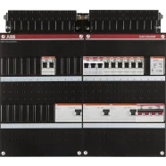 ABB 1SPF006908F2690 Groepenkast HE-H44-44.44-0.72.7K3.73T Hafonorm 8x achter 3x 30mA + KT + HS, 3-f Tijdelijk Beschikbaar