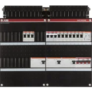 Betaalbaar ABB 1SPF006908F2710 Groepenkast HE-H44-44.44-0.73.7K3.74T Hafonorm 10x achter 3x 30mA + KT + HS, 3-f