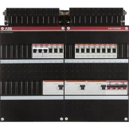ABB 1SPF006909F2719 Groepenkast HE-H44-44.44-0.7K3.74.74 Hafonorm 11x achter 3x 30mA + K + HS, 3-f Uitverkoop