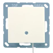 Direct Beschikbaar Jung A 506 BF NUZ Trekschakelaar 10 AX 250V Wit