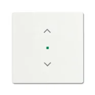 Busch-Jaeger 6232-10-884 Bedieningswip 1-voudig, met symbool "Jaloezie" Studiowit mat Veilige Betaling