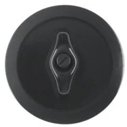 Berker 164701 Centraaldeel met draaiknevel 1930 Zwart Speciale Aanbieding