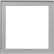 Seizoensaanbieding Gira 028965 TX_44 Adapterraam met vierkante uitsparing (55 x 55 mm) (IP20) kleur Aluminium