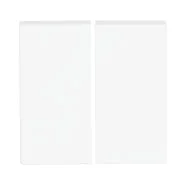 Busch Jaeger 6736 FoH-884 Bedieningswip 2-voudig voor serie Platform 63 Studiowit mat Veilige Betaling