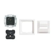 Busch Jaeger 6480-84 Busch-powerDock complete set met Apple Lightning-aansluiting OP=OP Lage Kosten