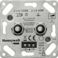 Veilige Betaling Peha 00272431 Serie LED Draaidimmer 2x 6-50W 432-2 HAN LED