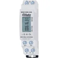 Eltako WSZ15DE-32A kWh teller met display Finale Uitverkoop