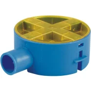 ABB HAF DZ30 Inbouwdoos 30 mm 1x16 mm Merkproduct