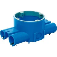ABB HAF HW50-G Doos voor montage in de wand/plafond Hafobox Hollewanddoos 50 mm, wanddikte tot 25 mm Speciale Aanbieding